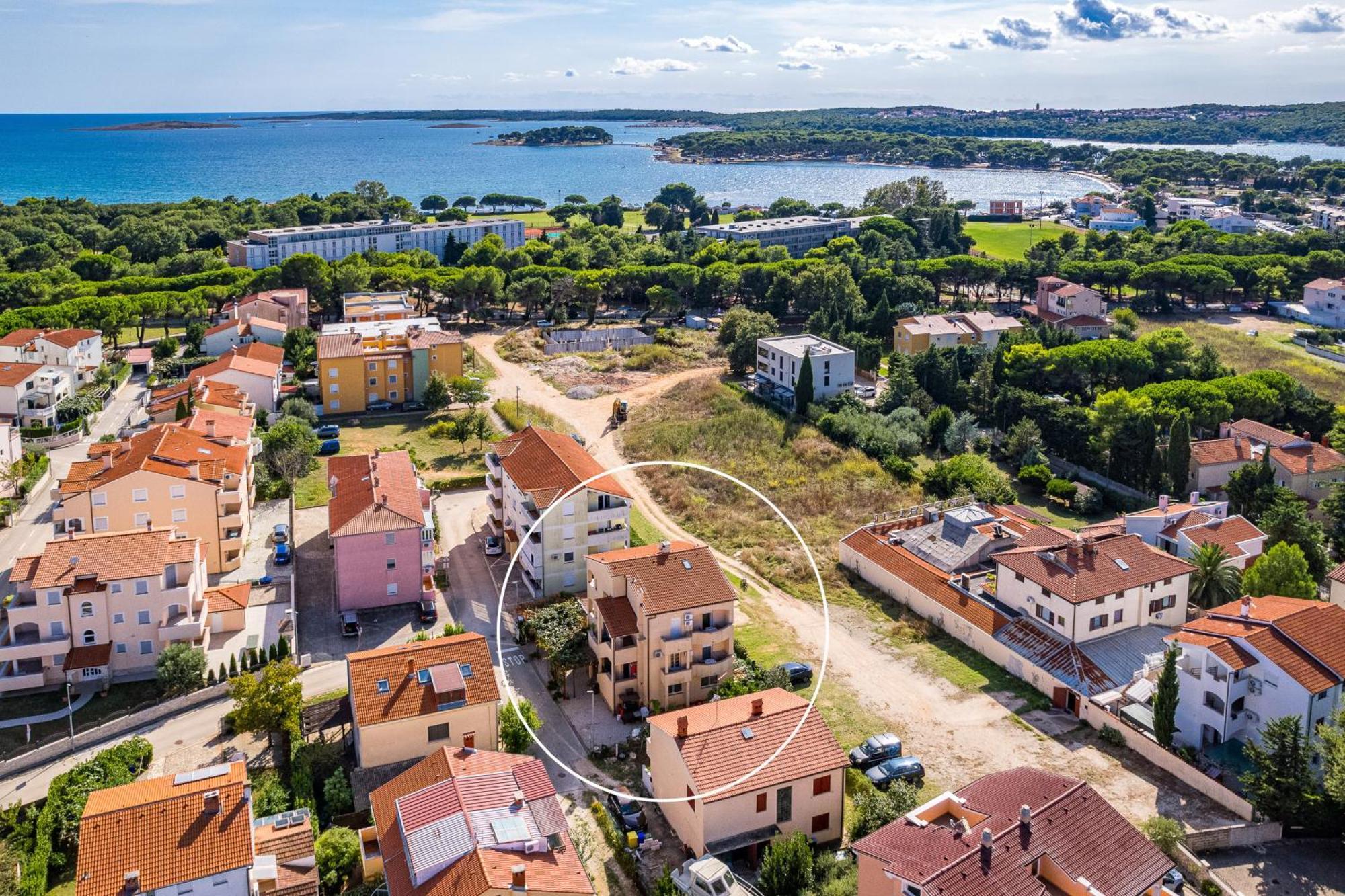 Apartments Mijic Medulin Luaran gambar